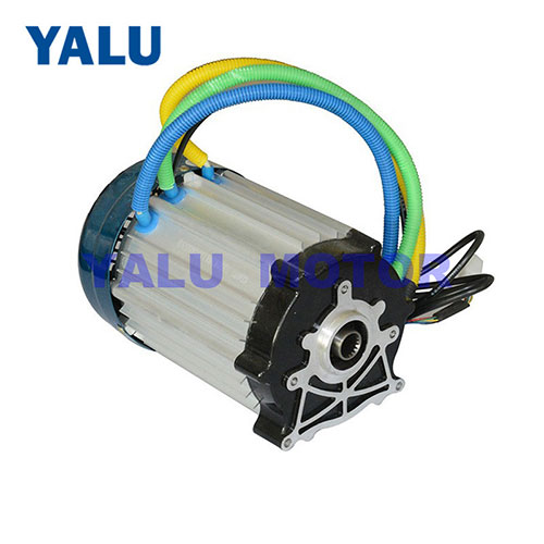 1500-3000W Small and Medium Size Pedicab E-Tricycle BLDC Motor