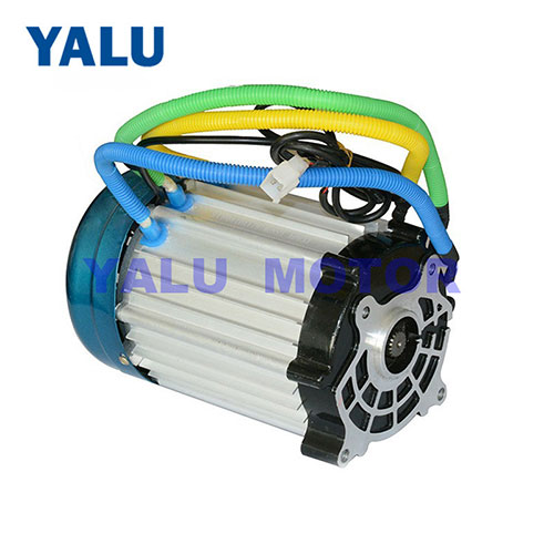AGV vehicles brushless DC motor 1500-3000W gear for Electric tricycle