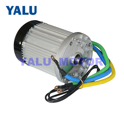 Electric car BLDC motor 1500-3000W E-Tricycle DC brushless engine