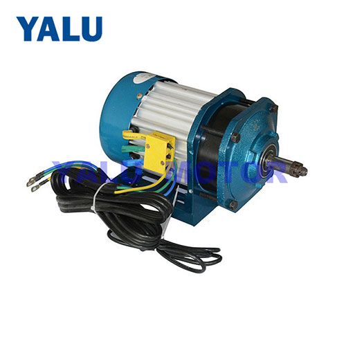 Electric car DC BLDC motor 3000W-4000W for heavy Load cargo tricycle