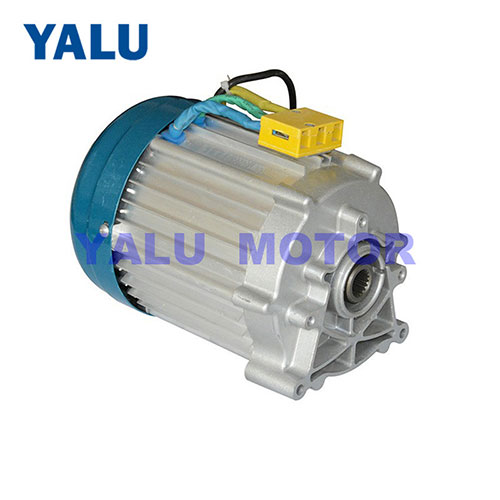 Park train brushless gear motor 500-1200W electric car middle drive