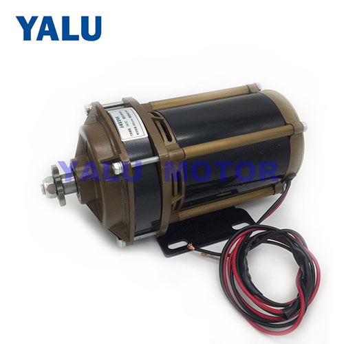 Thermostatic control Planetary Geared Electric Seeder Brush DC Motor