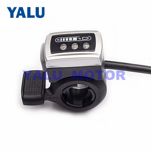 Wuxing ebike thumb throttle Gas Accelerator for E-scooter motorcycle