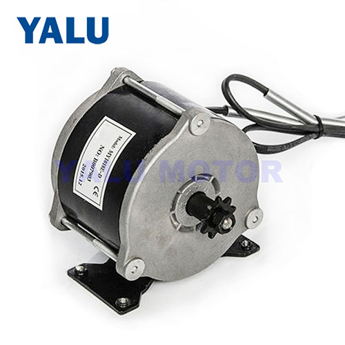Electric Bicycle Brushed Motor MY1018E-D 500W for T-ATV EV Scooter