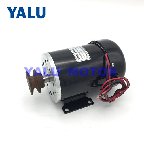 Solar Pump Brushed DC Motor Tailand Engine Driver With Cooling Fan
