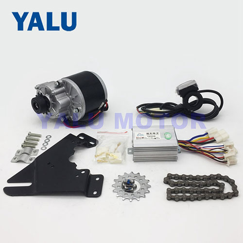 E-bicycle Motor kit For Disc Brake Rotor Left Mounting Electric Bike