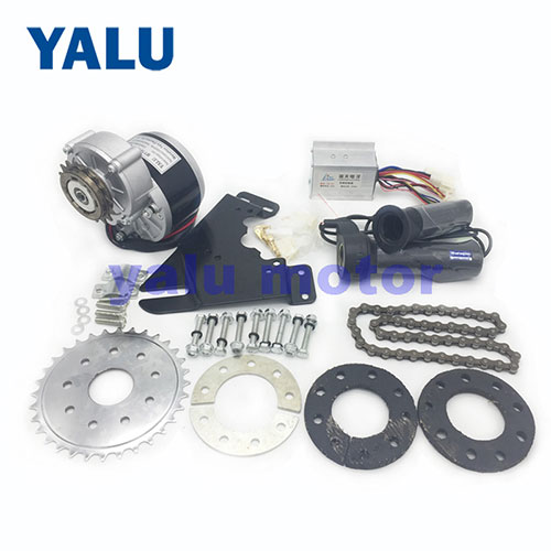 Electric Bicycle Motor Kit MY1016Z2 EBIKE Left Side Flywheel Drive