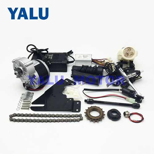 Electric Bike Kit 24V 250W MY1016Z Geared DC Motor Conversion Kit