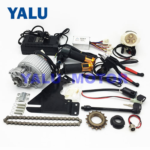 Unite MY1018 Motor Mounting Kit – Base Plate & Accessories For 450W Electric Scooter Motor