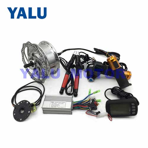 36V 250W Electric Bicycle Hub Motor Conversion Kit With LCD Display