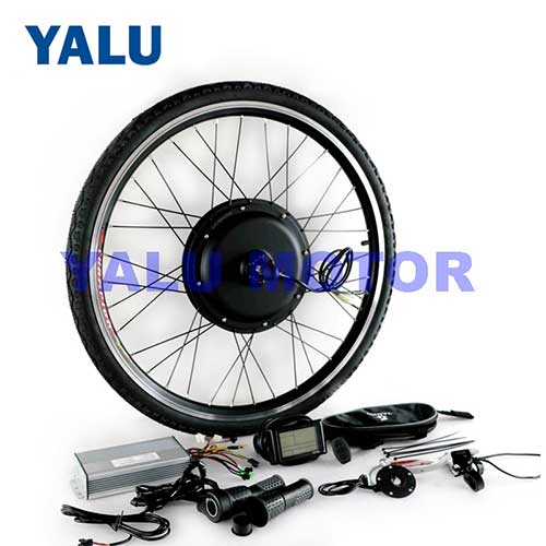 48V 1500W Rear Wheel Hub Motor Kit for 26inch Electric Bike Bicycle