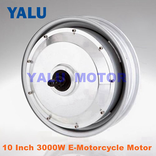 10 inch 3000W Electric Vehicle Hub Wheel Motor 48V motorcycle parts
