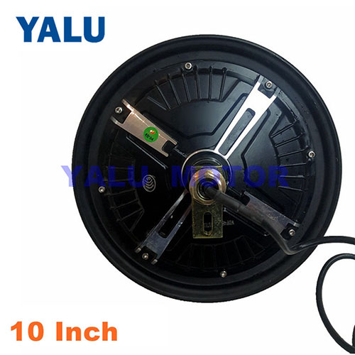 10 inch electric bicycle hub motors 500W for brushless DC Bike wheel