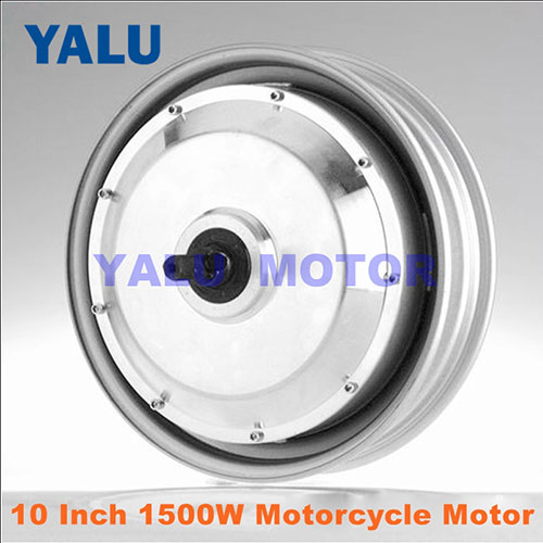 10 inch electric car hub motor 1500W high torque Power brushless DC