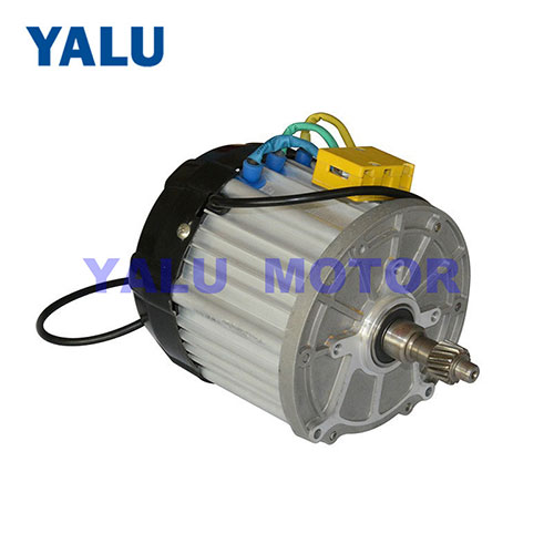 1000W-1200W E trike golf cart DC Motor 48V brushless tricycle Engine