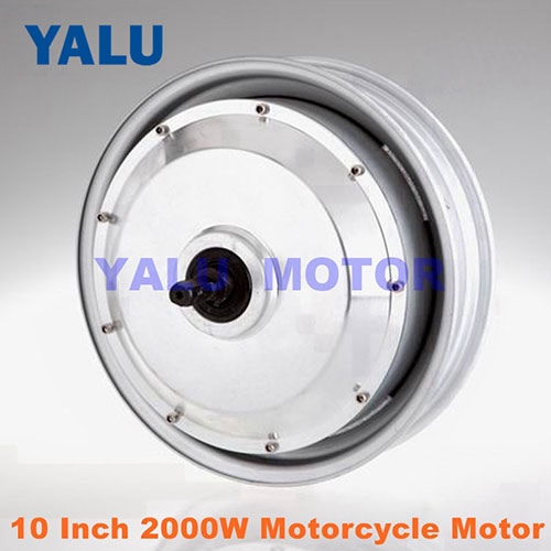 10Inch 2000W electric Motorcycle&nbsp;kit brushless DC motor 48V Ebike Kit