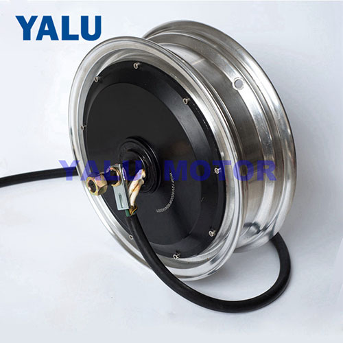 13inch 5000W bigger power electric motorcycle hub motor brushless