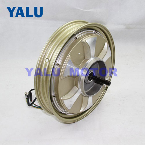16 inch 260 1200W electric motorcycle wheel motor 72V motorcycle part