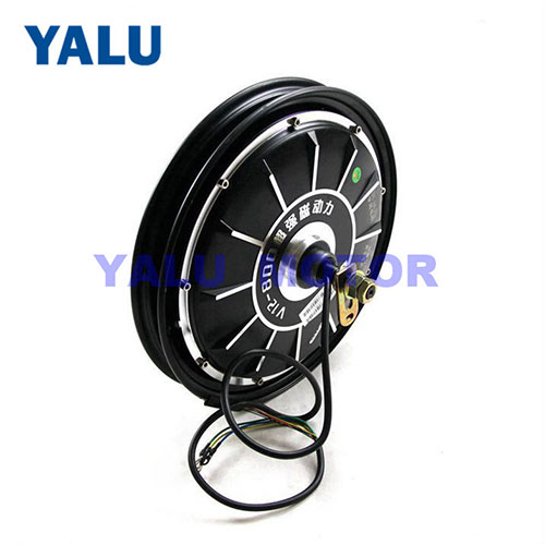 16 inch 48V 500W electric motorcycle motor bike wheel hub accessories