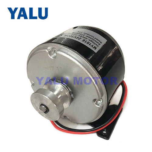 24V Ebike DC Motor with Synchronous Wheel for elektrikli bisiklet