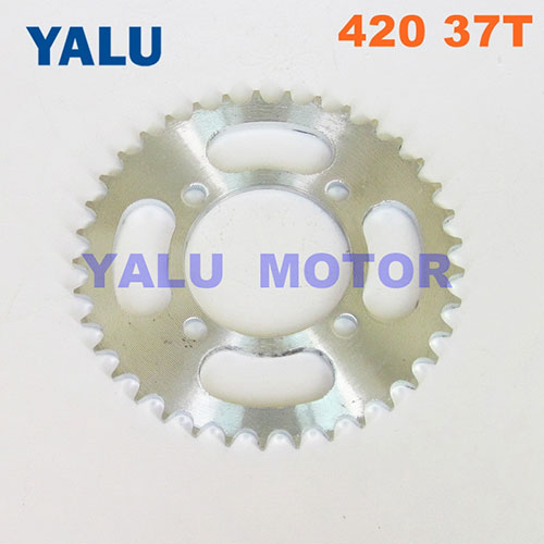25H T8F #420 rear sprocket for For Electric tricycle Mini Pocket Bike