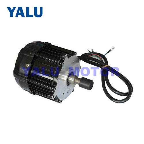 500W-1000W electric rickshaw brushless gear DC motor tricycle engine