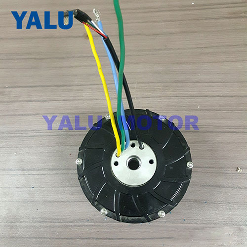 500W Intelligent Logistics Driverless Vehicle Wheel Motor 36V engine