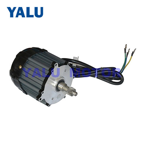 550W-1000W permanent magnet DC differential motor for tricycle