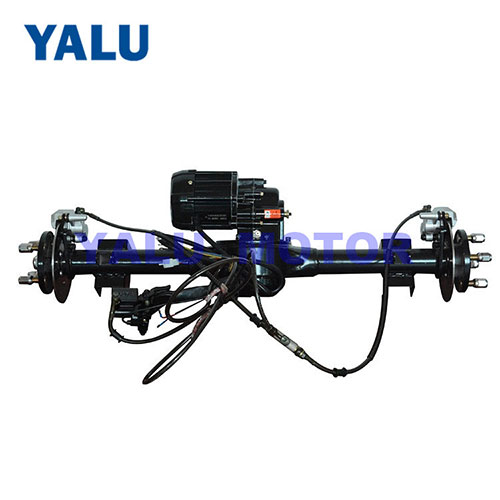 BLDC motor rear axle for Electric tricycle accessory with disc brake