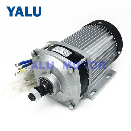 Bigger Power Three Wheel Cart DC Motor BM1412ZXF Engine Prototype