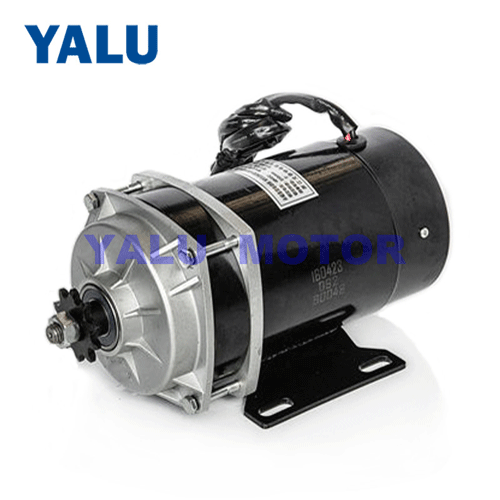 Brush Gear Electric Motorized DC Motor MY1120ZXF for Park Mini Train