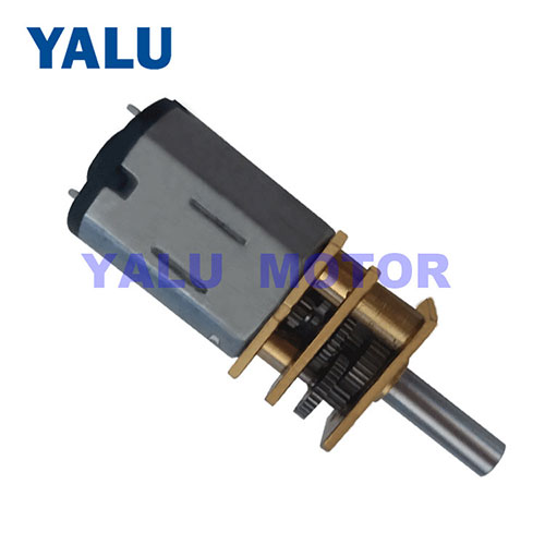 Gear Motor,Speed Reduction Motor Micro DC Gear Motor for Electric Valves Fans and Electric Curtains