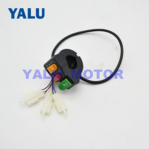 E-bike Horn direction light head light combination power switch