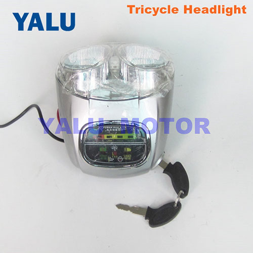 Ebike LED head light for electric bicycle DIY tricycle scooter lamp