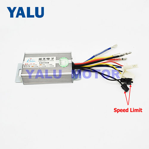 Electric Scooter Motor Brush Controller 24V with Speed Limit function