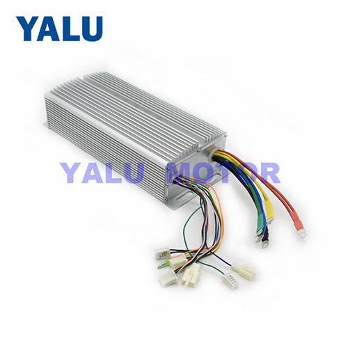 Electric Vehicle Brushless DC Controller for 1000W2200W UNITE Motor