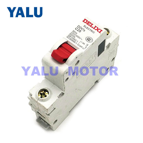 Electric scooter current Circuit breaker for tricycle air switch MCB