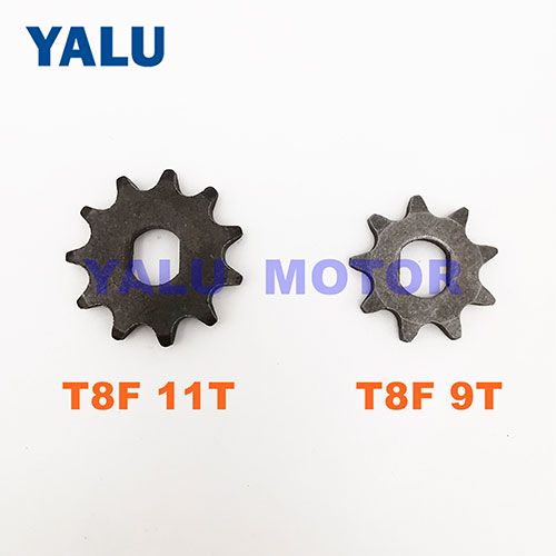 Motor Sprocket For Electric Bike Engine pinion 25H/T8F/410/420/428