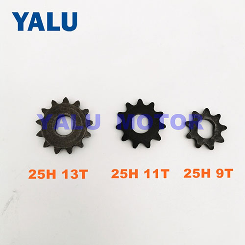 Motor Sprocket For Electric Bike Engine pinion 25H/T8F/410/420/428