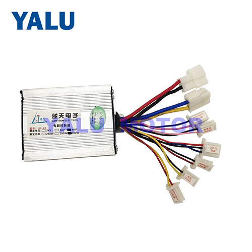 PMDC Motor Controller 24V 36V 48V 500W for Unite MY1018 Brush Motor