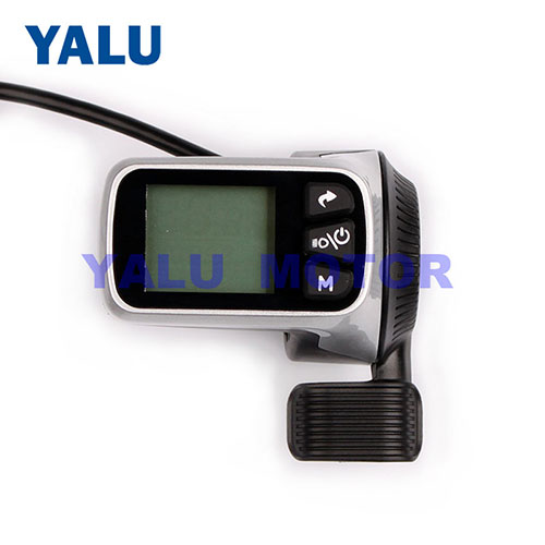 Wuxing Electric bicycle LCD display Thumb throttle with controller