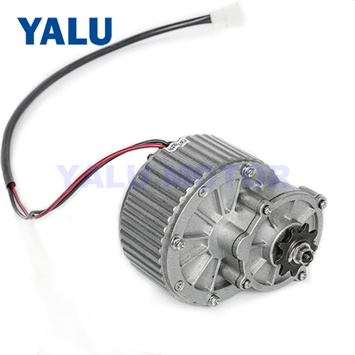 Cargo Trike Geared Brush DC Motor MY1018 24/36V UNITEMOTOR for E-bike