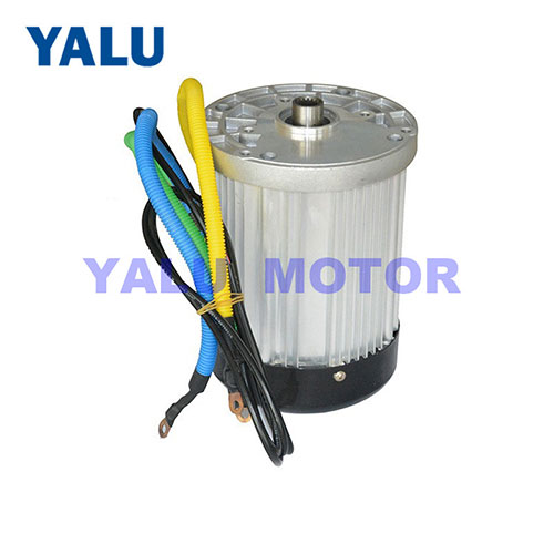 electric vehicle brushless motor 1500-3000W for motorcycle Kit