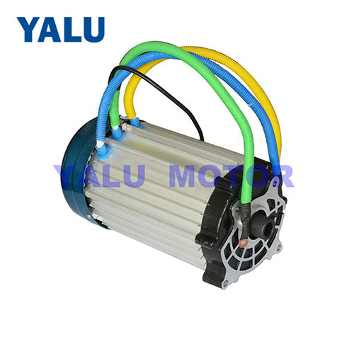 gasoline pump DC driver 1500-3000W brushless tricycle electric motor
