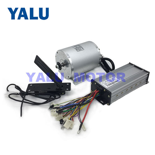 Motorcycle Conversion Kit BM1109 350W-3000W BLDC Motor with Foot Pedal