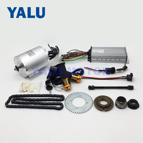 MY1020 High Speed DC Motor Kit 1KW for Razor Scooter Moped Mini Bikes