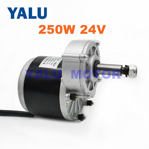 Wheelchair Geared DC Motor MY1016Z 60mm Longer Shaft for E-Scooter