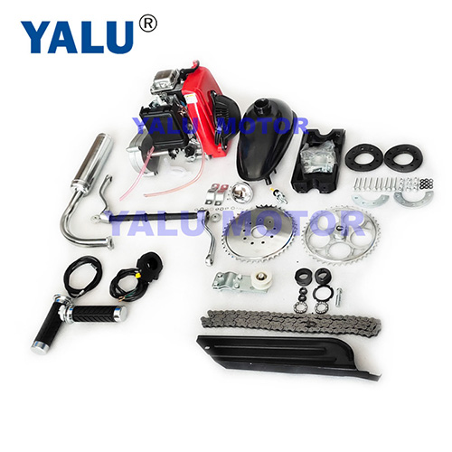 49CC 4-Stroke Gas Petrol Motorized Bike Bicycle Engine Motor Kit