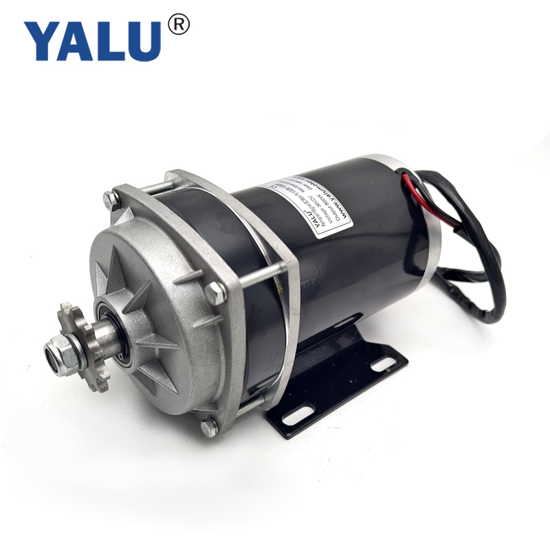 YL1020ZXF Cleaning Robot Electric Tricycle Geared Brush DC Motor
