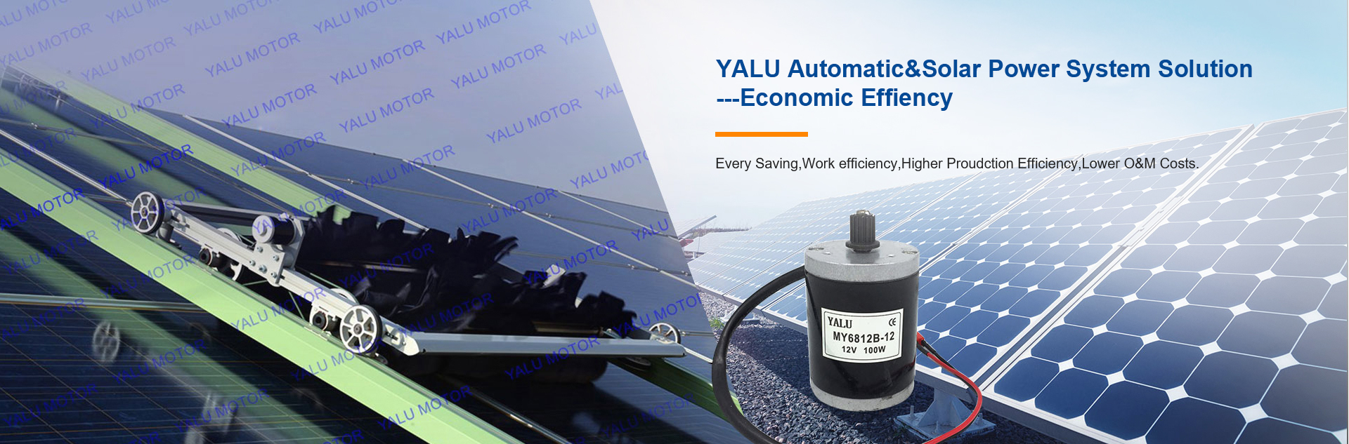 YALU Automatic & Solar Power System Solution | Economic Effiency